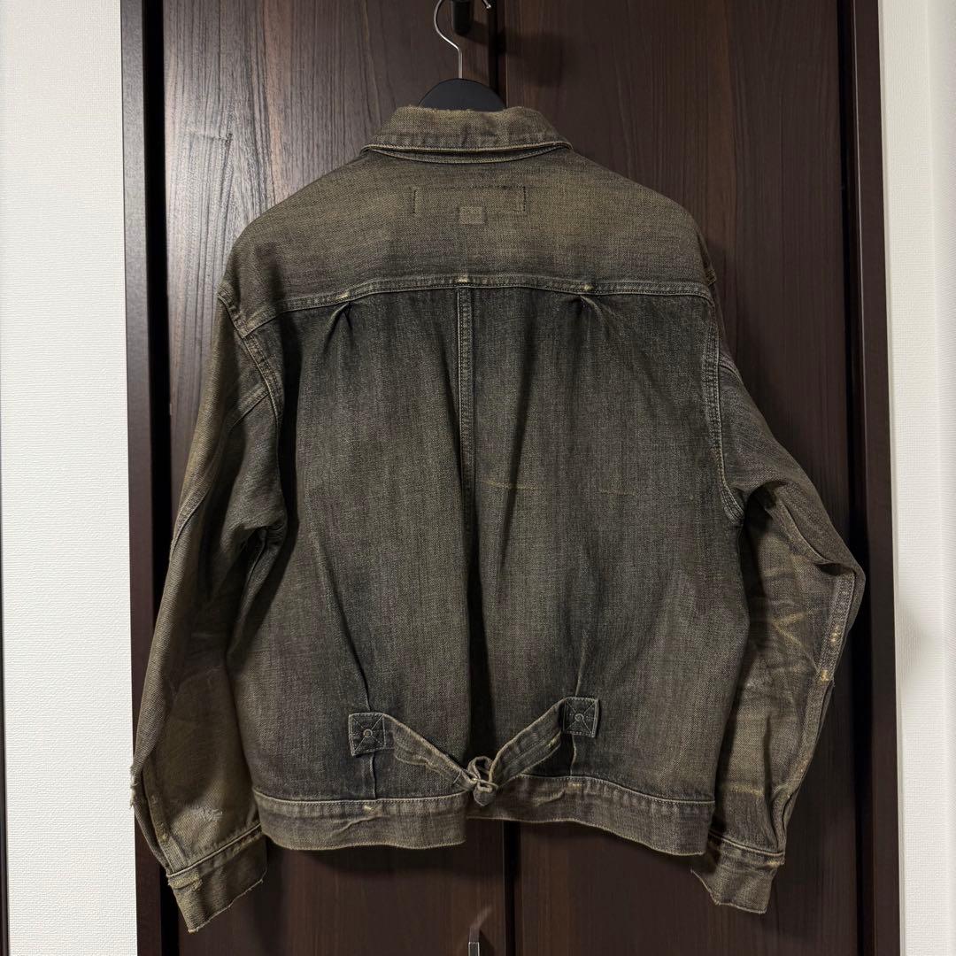ジャケット・アウター NEIGHBORHOOD SAVAGE DENIM TYPE-1 JACKET