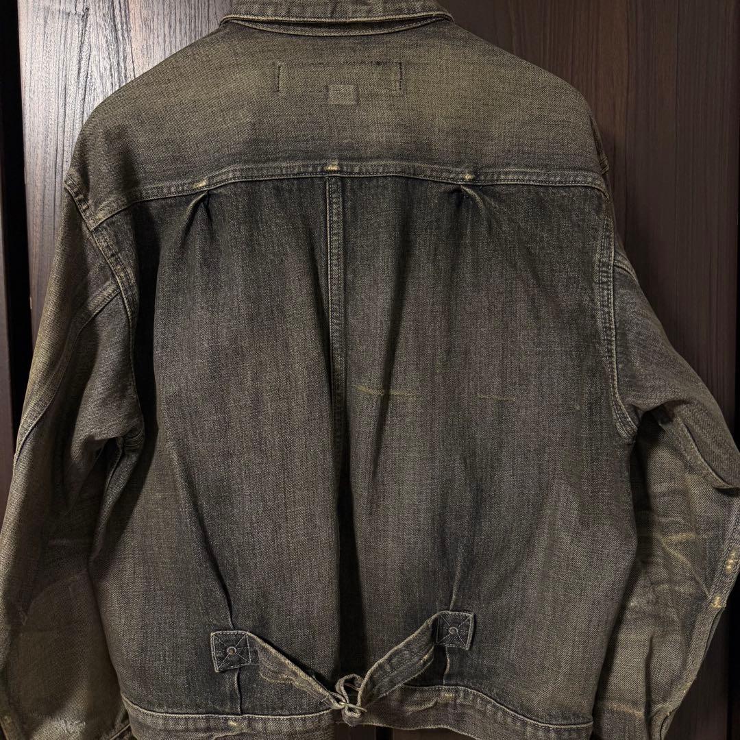 ジャケット・アウター NEIGHBORHOOD SAVAGE DENIM TYPE-1 JACKET