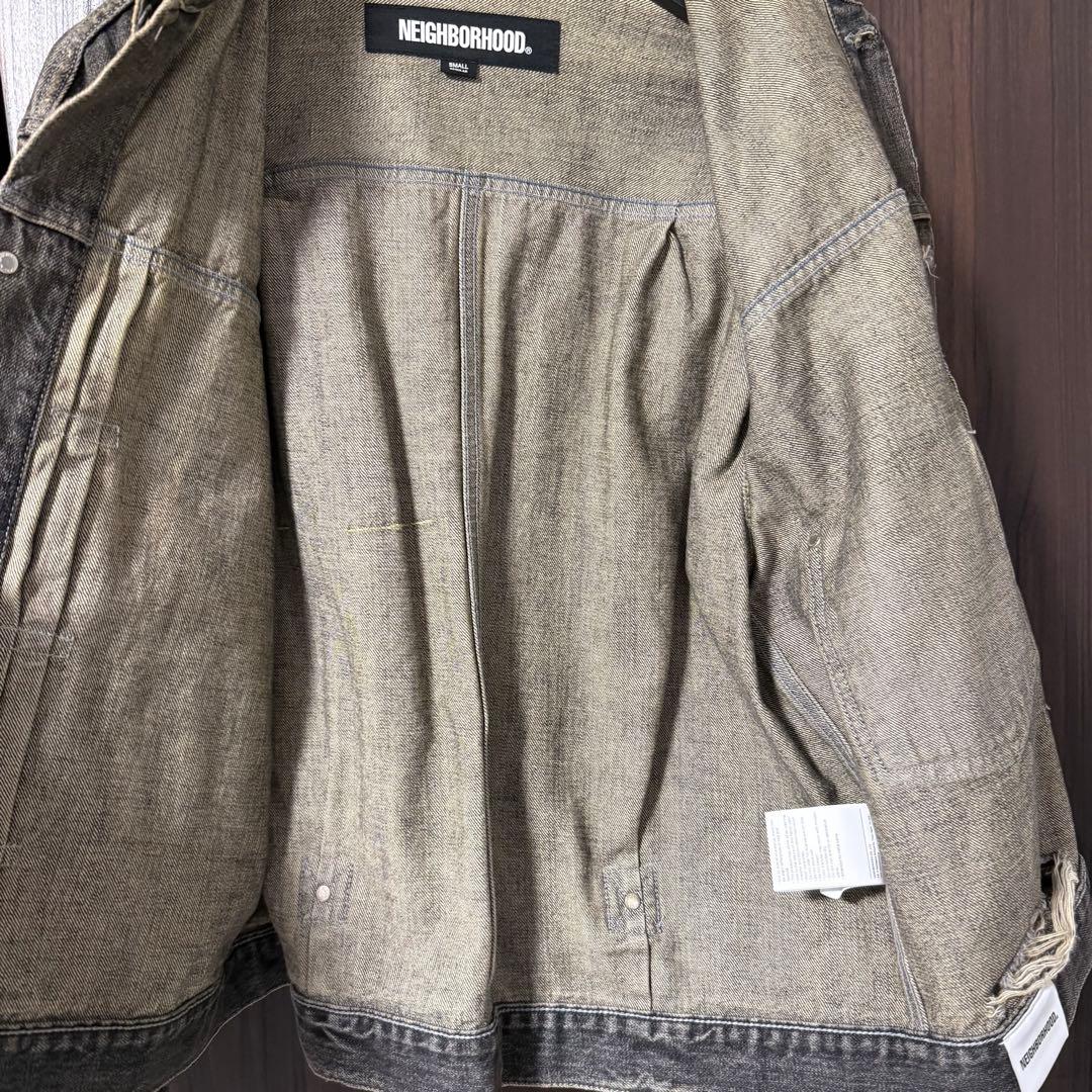 ジャケット・アウター NEIGHBORHOOD SAVAGE DENIM TYPE-1 JACKET