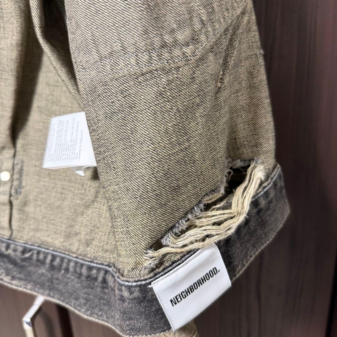 ジャケット・アウター NEIGHBORHOOD SAVAGE DENIM TYPE-1 JACKET