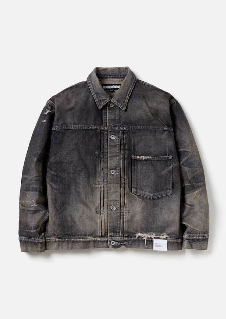ジャケット・アウター NEIGHBORHOOD SAVAGE DENIM TYPE-1 JACKET