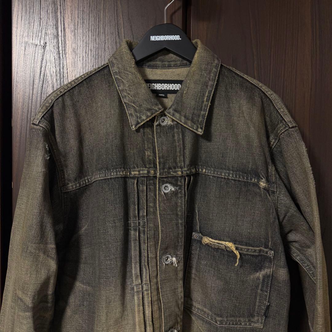 ジャケット・アウター NEIGHBORHOOD SAVAGE DENIM TYPE-1 JACKET