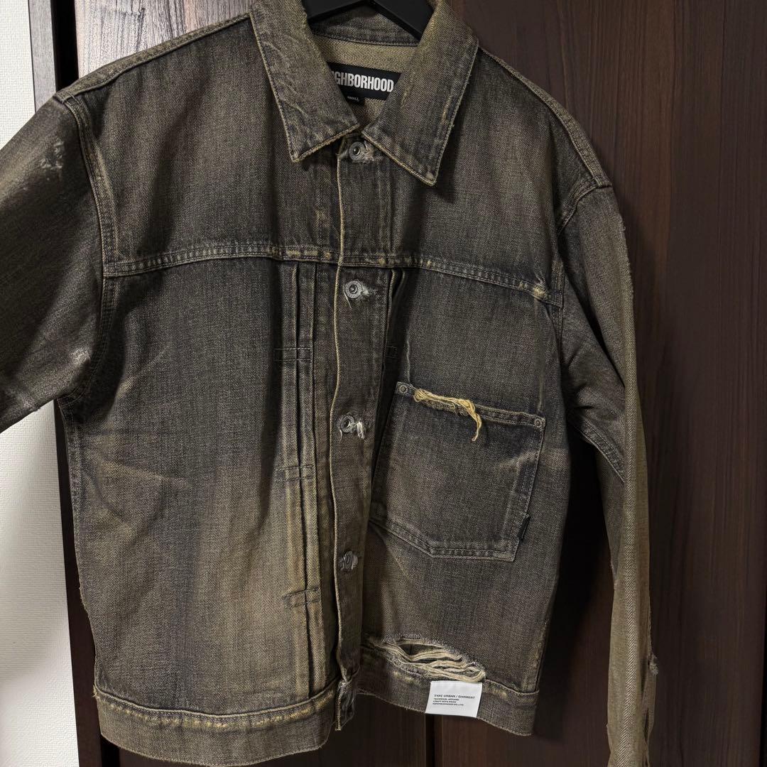 ジャケット・アウター NEIGHBORHOOD SAVAGE DENIM TYPE-1 JACKET