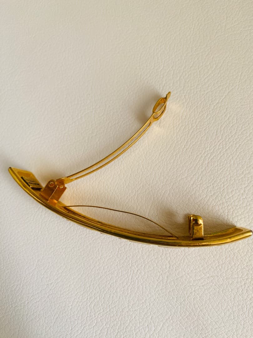 バレンシアガ　BALENCIAGA　バレッタ　髪留め