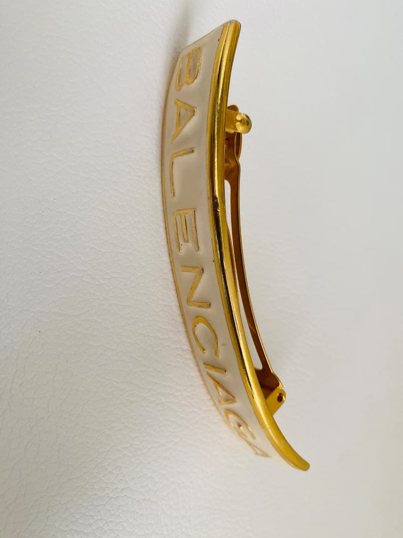 バレンシアガ　BALENCIAGA　バレッタ　髪留め