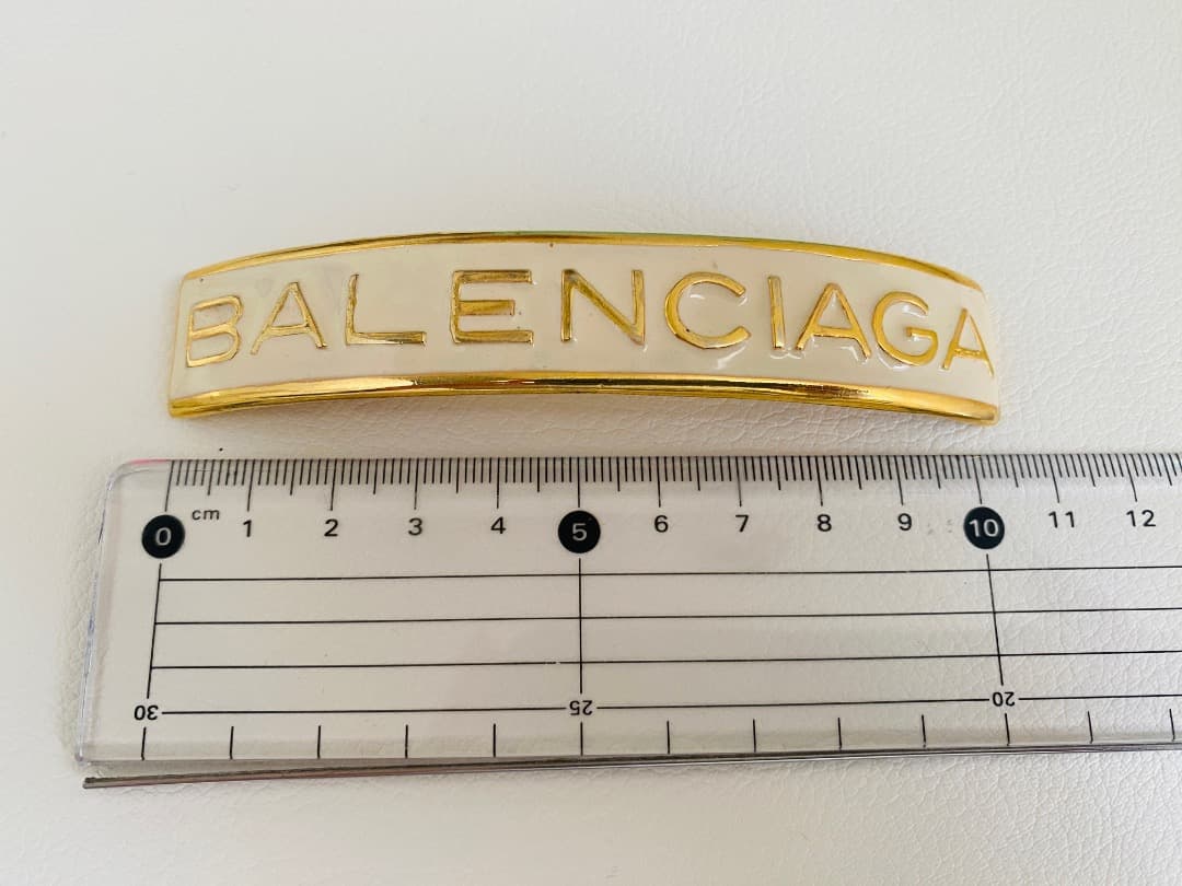 バレンシアガ　BALENCIAGA　バレッタ　髪留め