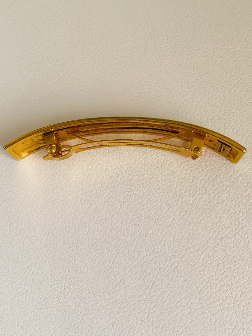 バレンシアガ　BALENCIAGA　バレッタ　髪留め