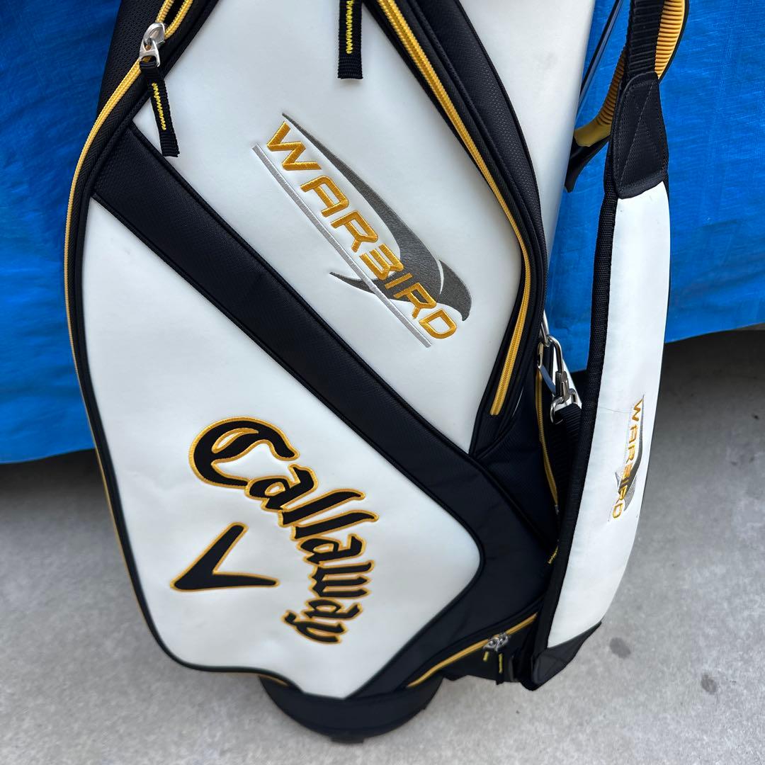 未使用 Callaway キャロウェイ WARBIRD ゴルフバック キャディ