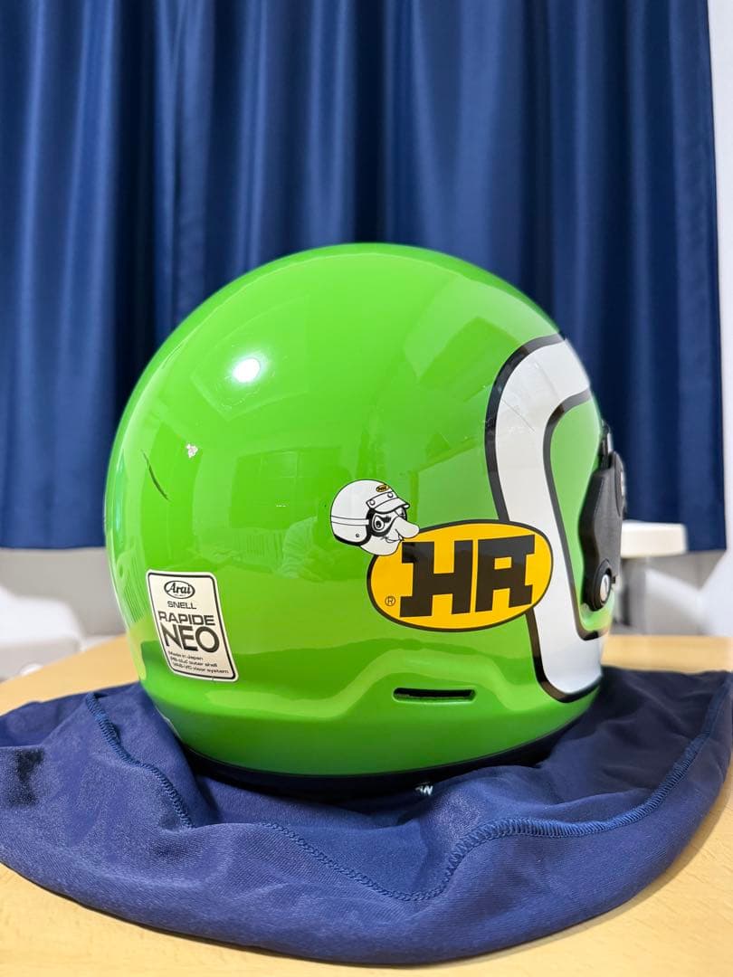 Arai RAPIDE NEO HA グリーン M 57-58サイズ アライ