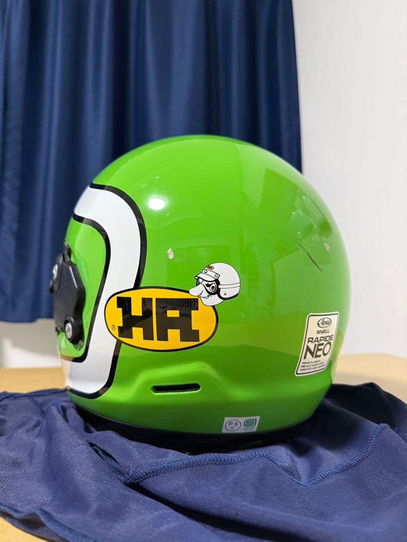 Arai RAPIDE NEO HA グリーン M 57-58サイズ アライ