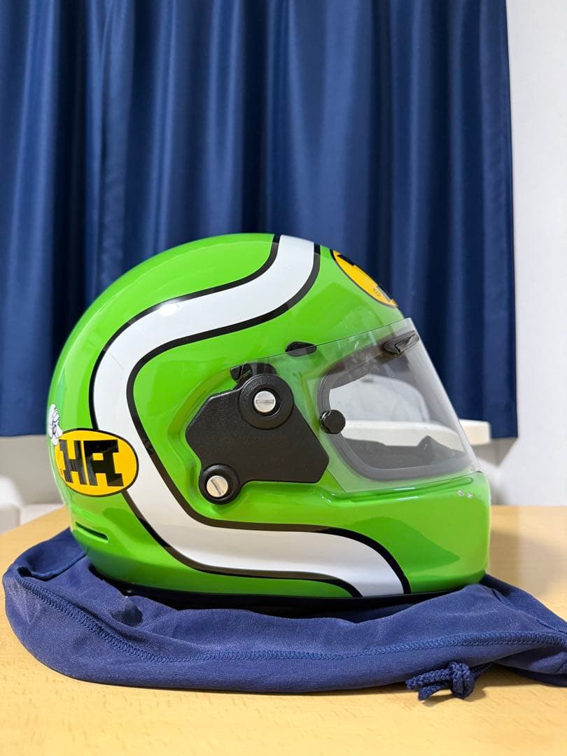 Arai RAPIDE NEO HA グリーン M 57-58サイズ アライ