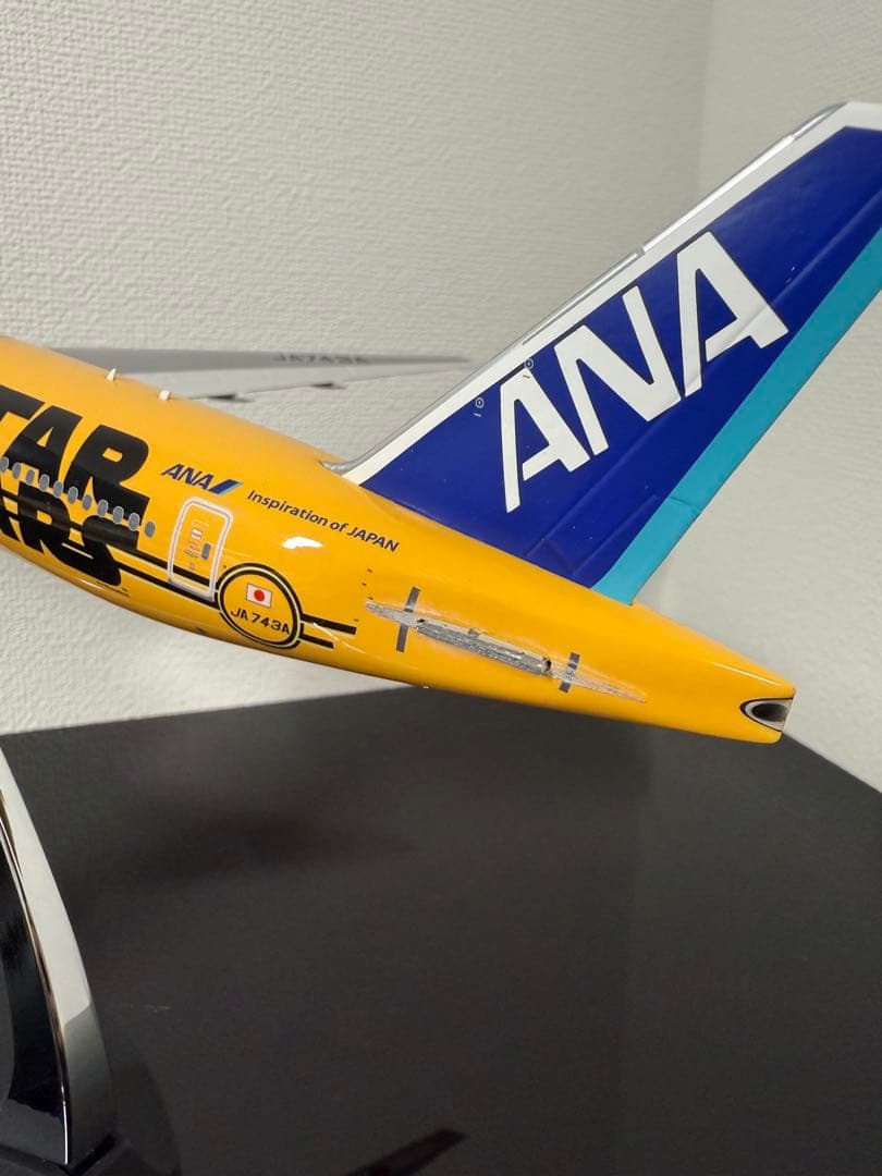メ*3様 1/200 ANA JET B777-200ER C-3PO JA74