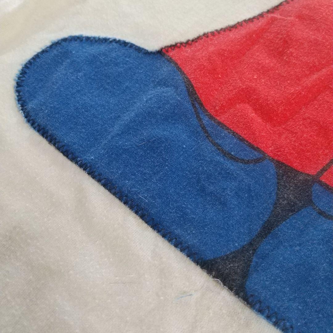 80s vintage mickey Tシャツ ディズニー 古着 パッチワーク