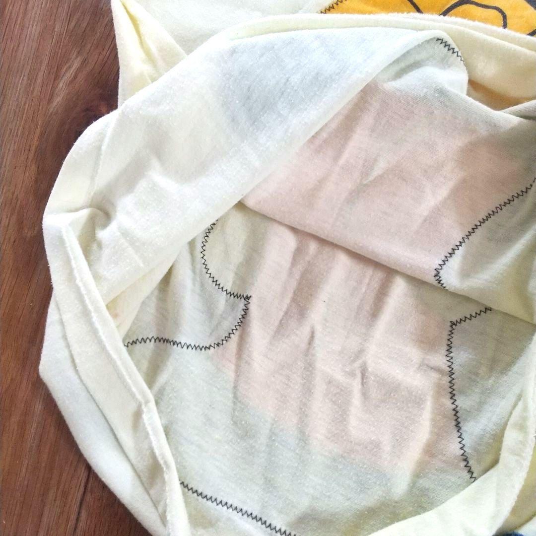 80s vintage mickey Tシャツ ディズニー 古着 パッチワーク