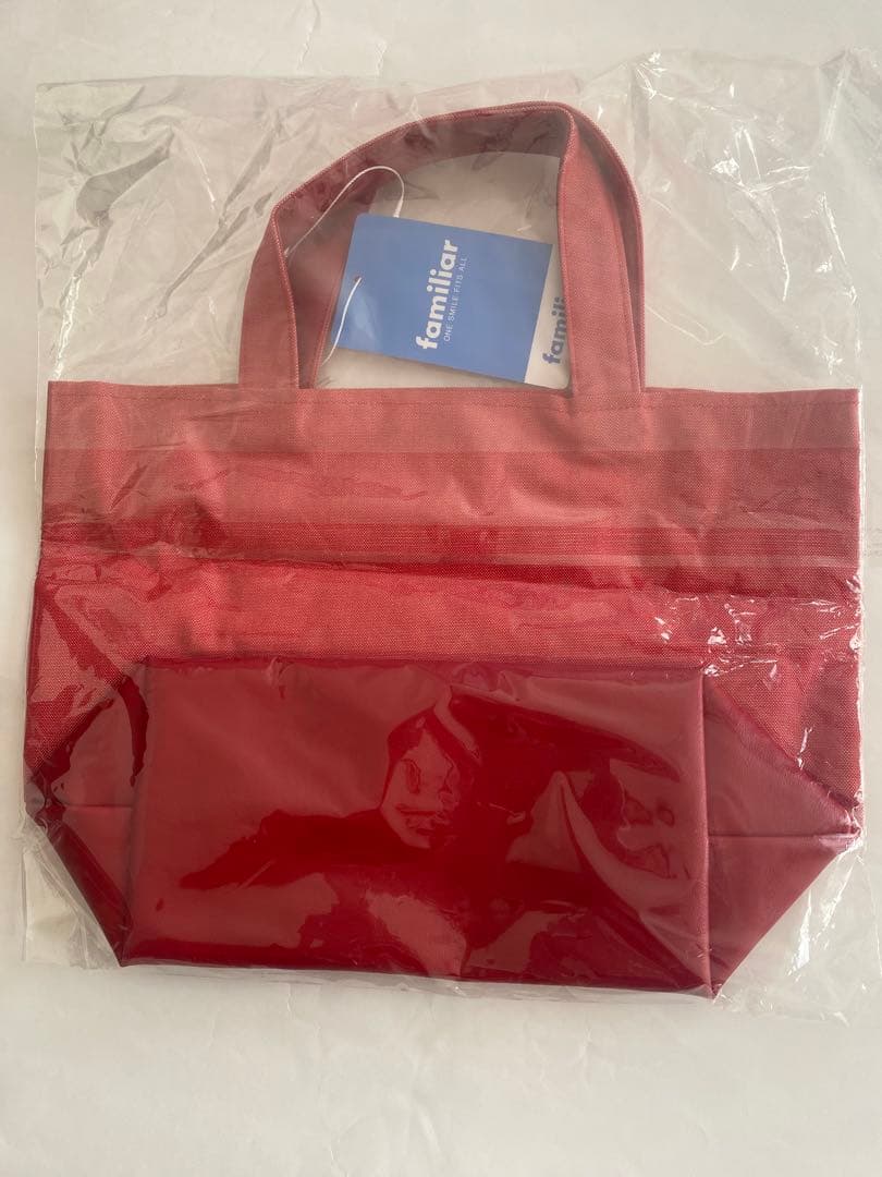 新品未使用★ファミリア　バッグ　完売品　トートバッグ　2025年秋冬