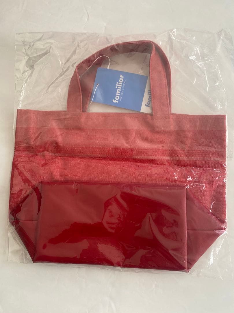 新品未使用★ファミリア　バッグ　完売品　トートバッグ　2025年秋冬