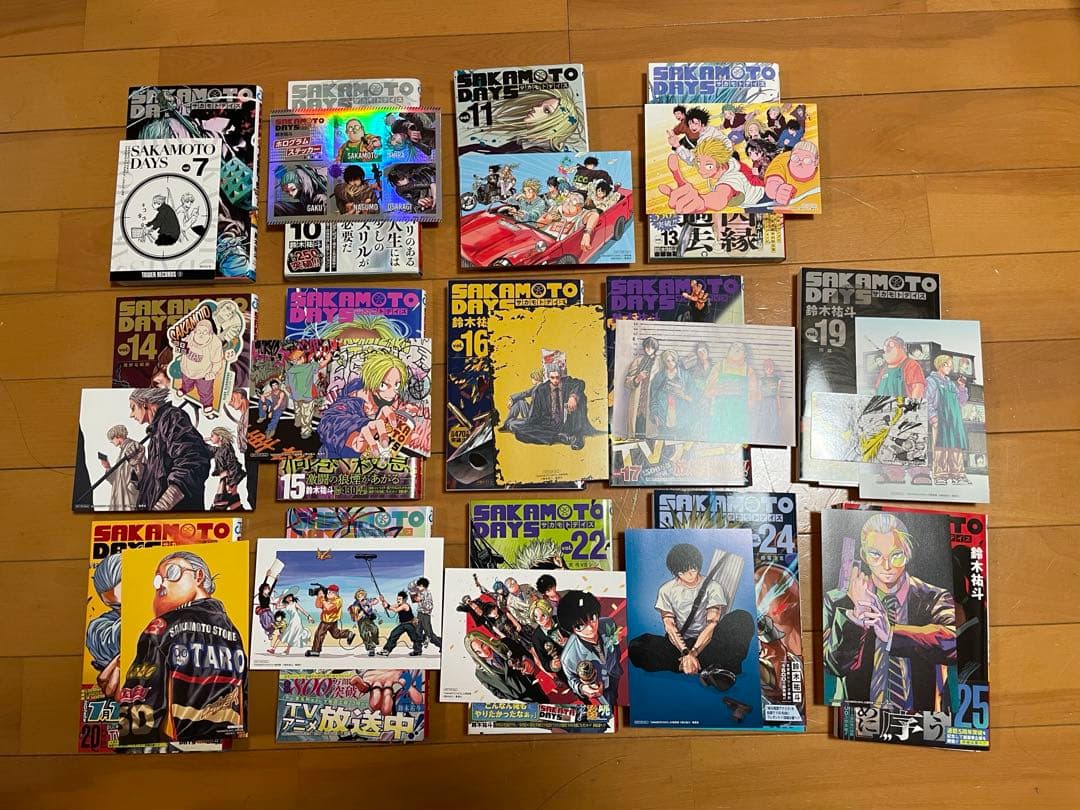 【値下げ】サカモトデイズ　SAKAMOTODAYS ２５巻セット　特典多数