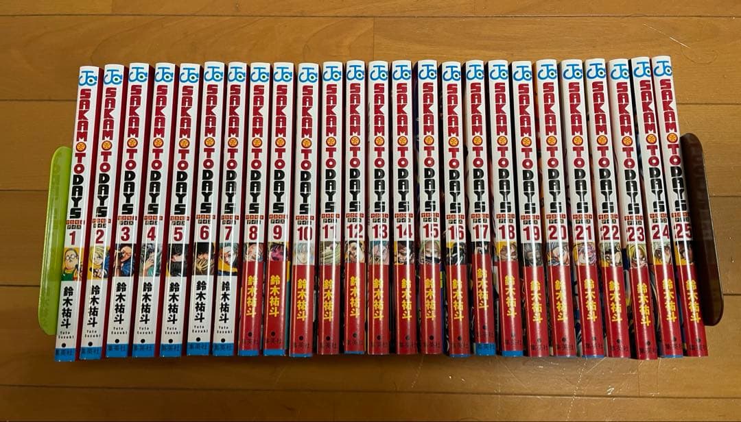【値下げ】サカモトデイズ　SAKAMOTODAYS ２５巻セット　特典多数