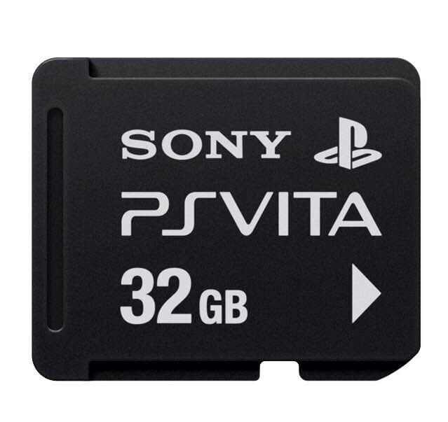 PSVita メモカ32GB