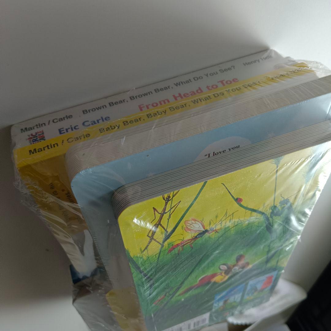 【新品】【10冊】はらぺこあおむし・おやすみなさいおつきさま他 英語絵本【値下げ