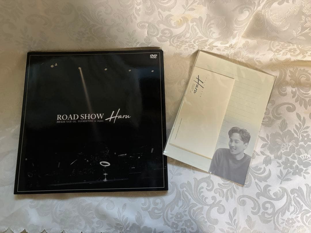 キムナムギルROAD SHOW Haru DVD & フォトカードセット レア