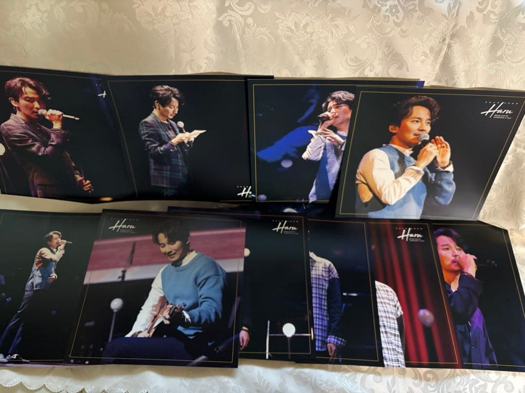 キムナムギルROAD SHOW Haru DVD & フォトカードセット レア