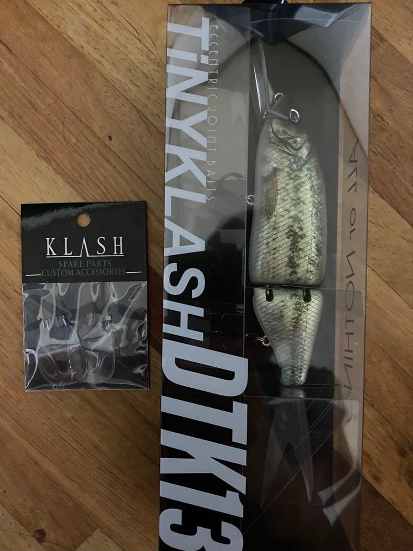 ルアー・フライ TiNY KLASH DTK13 DRT BASS ver.2