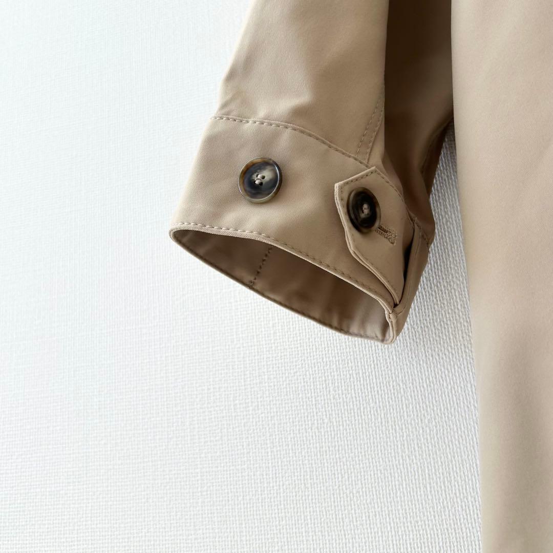 美品✨23区 【撥水加工/洗える】中綿ベストライナー付き マルチウェイアウター