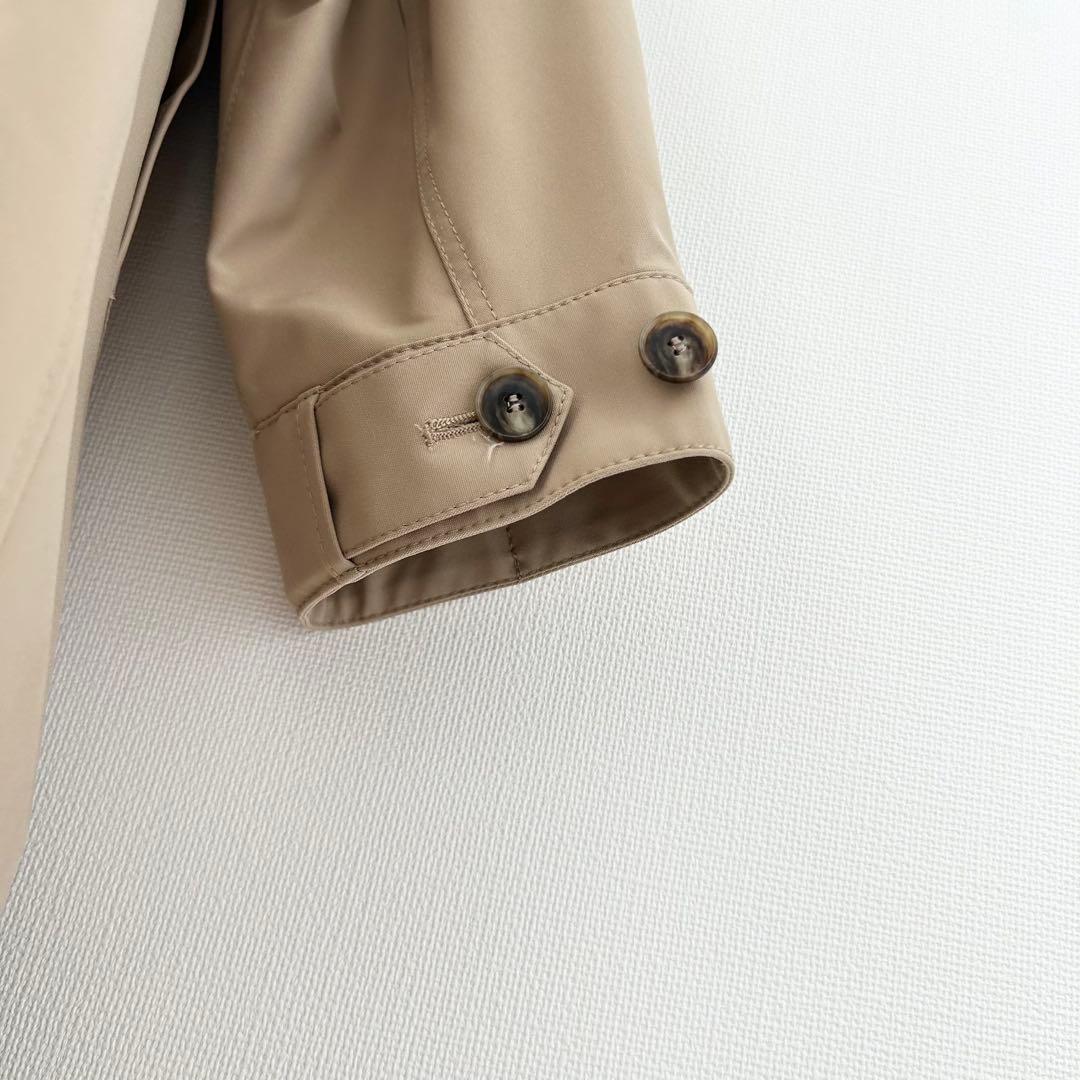 美品✨23区 【撥水加工/洗える】中綿ベストライナー付き マルチウェイアウター