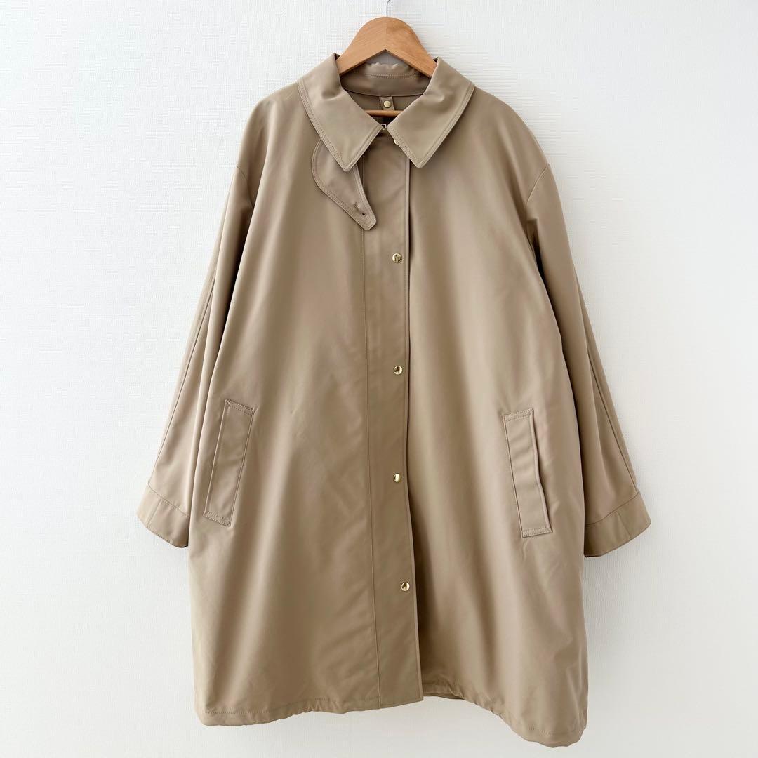 美品✨23区 【撥水加工/洗える】中綿ベストライナー付き マルチウェイアウター