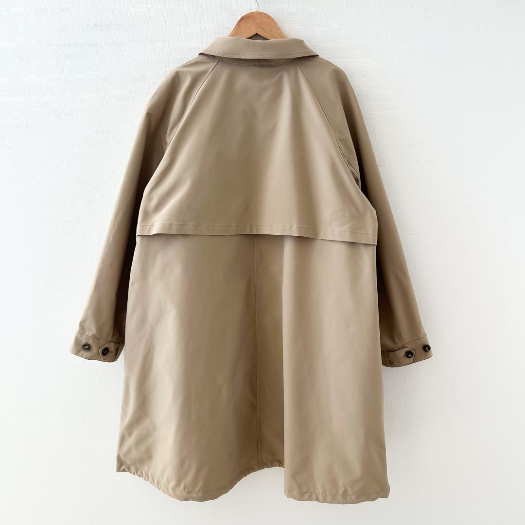 美品✨23区 【撥水加工/洗える】中綿ベストライナー付き マルチウェイアウター