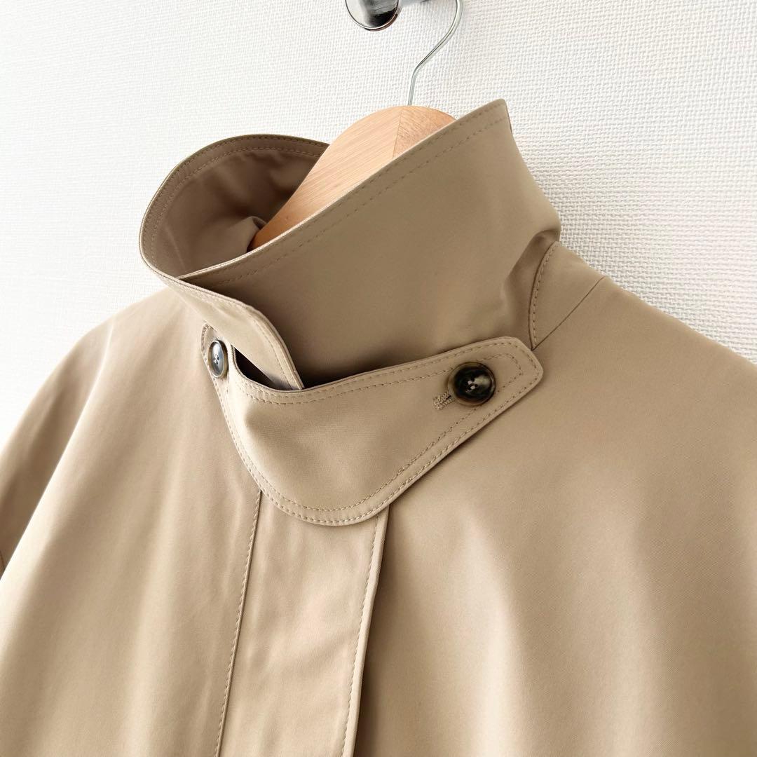 美品✨23区 【撥水加工/洗える】中綿ベストライナー付き マルチウェイアウター