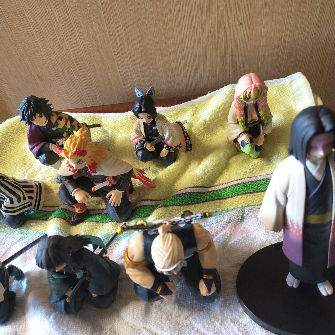 鬼滅の刃アニメ フィギュア 9体セット