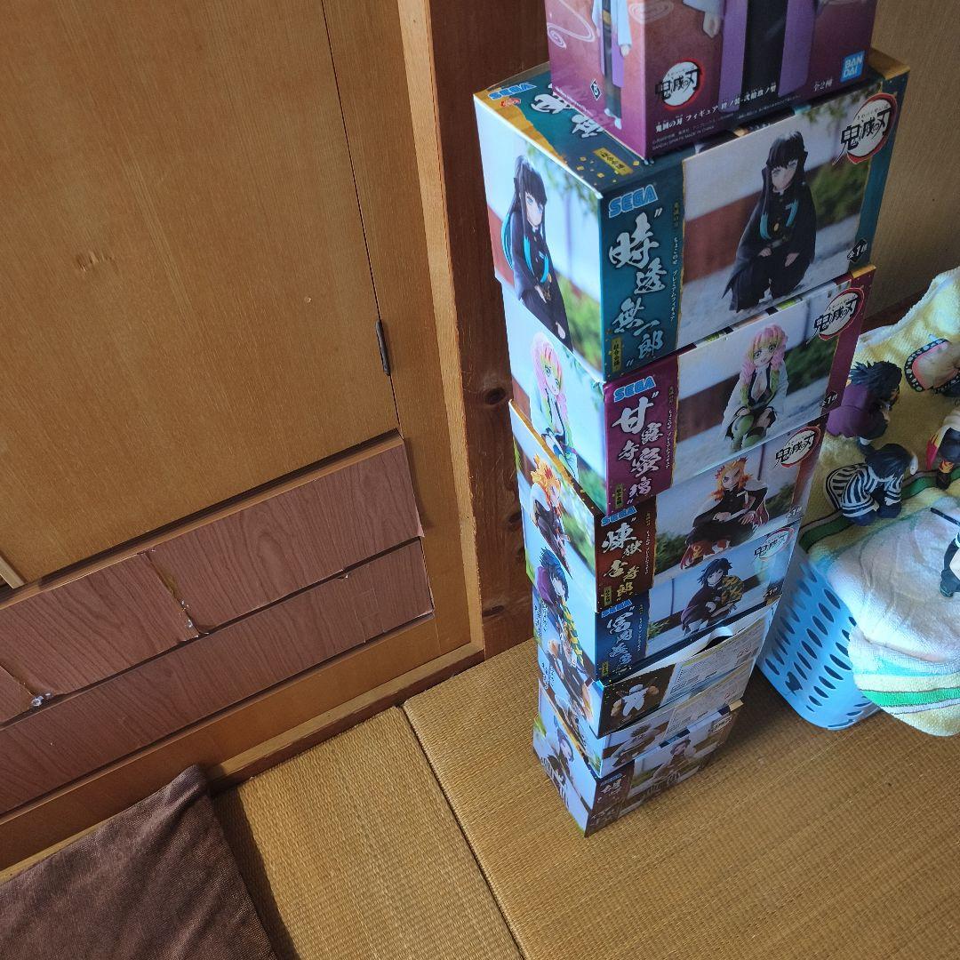 鬼滅の刃アニメ フィギュア 9体セット