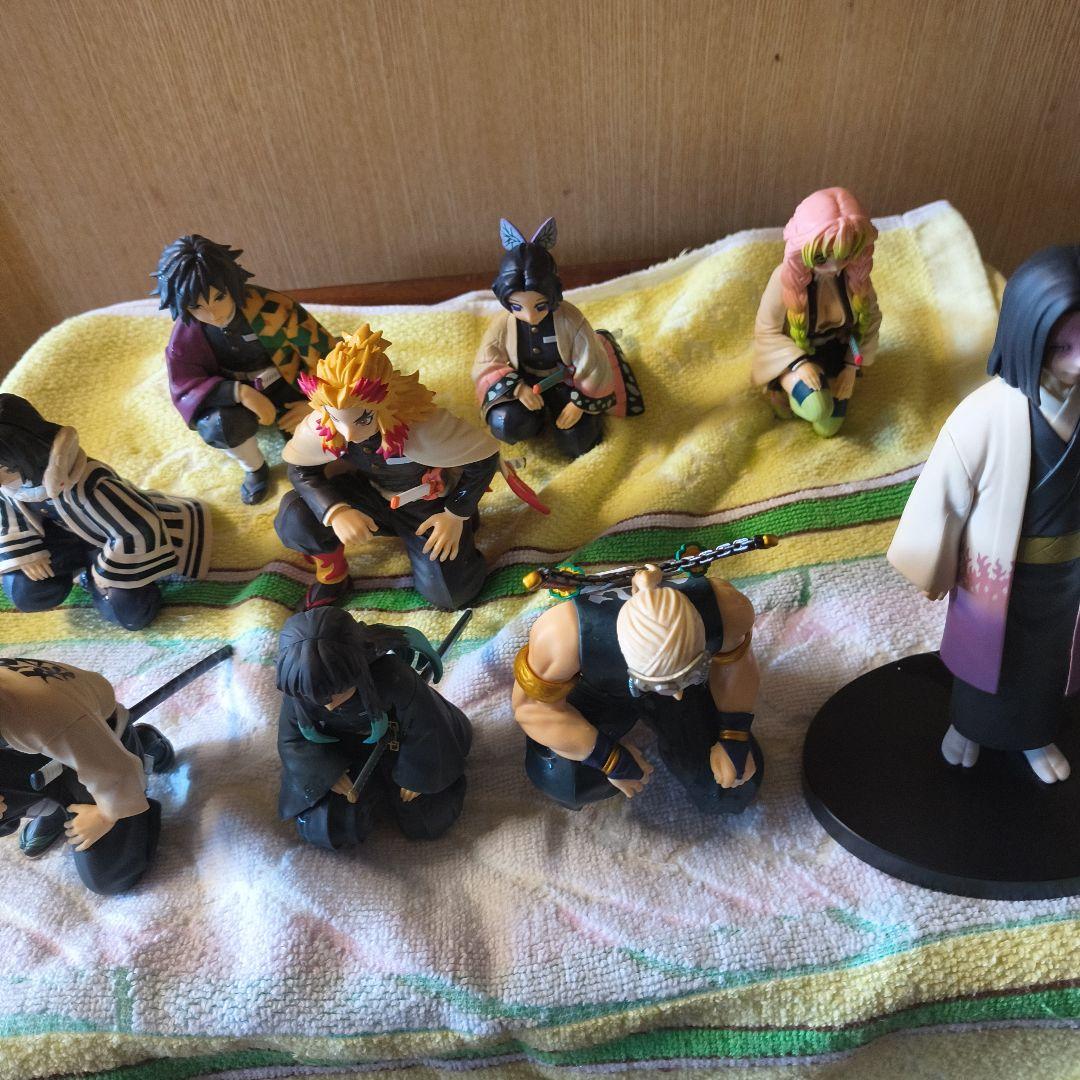 鬼滅の刃アニメ フィギュア 9体セット