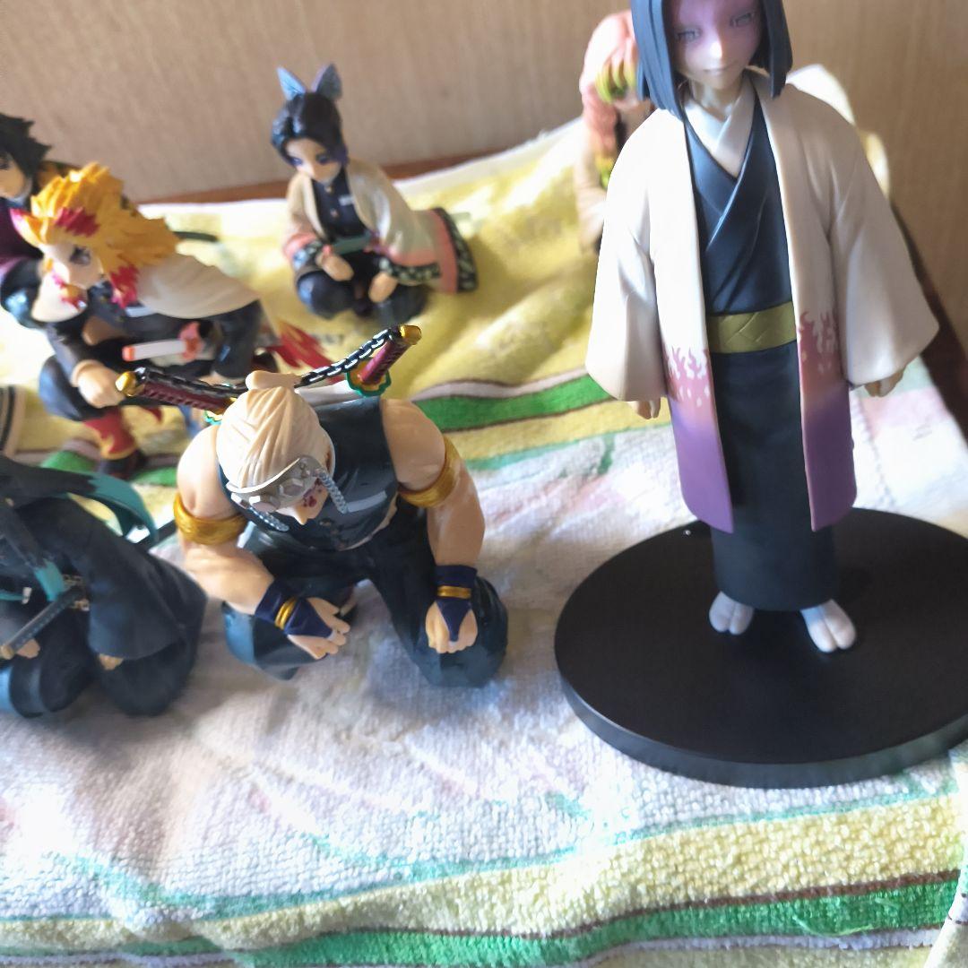 鬼滅の刃アニメ フィギュア 9体セット