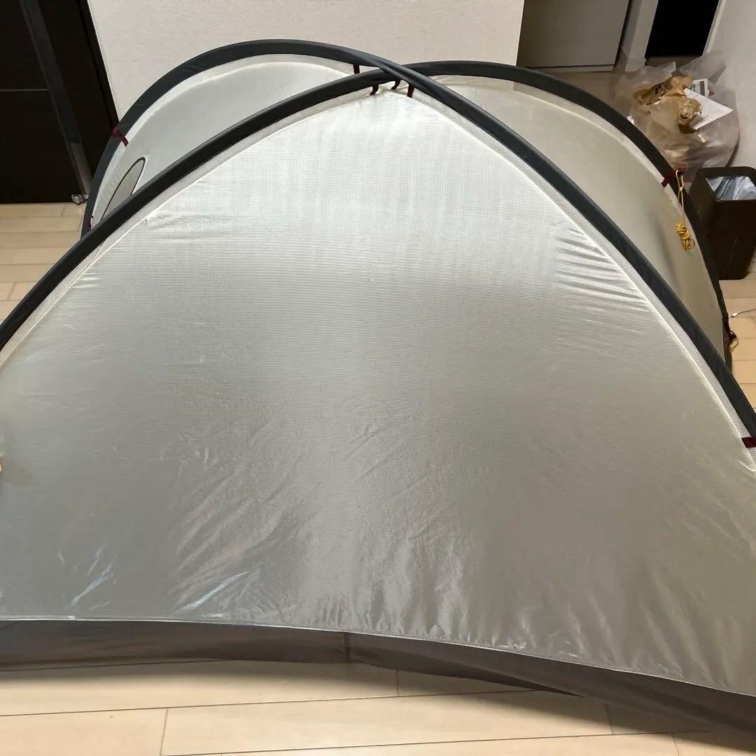 モンベル　ステラリッジ2 (〜2018年モデル/スリーブ式)