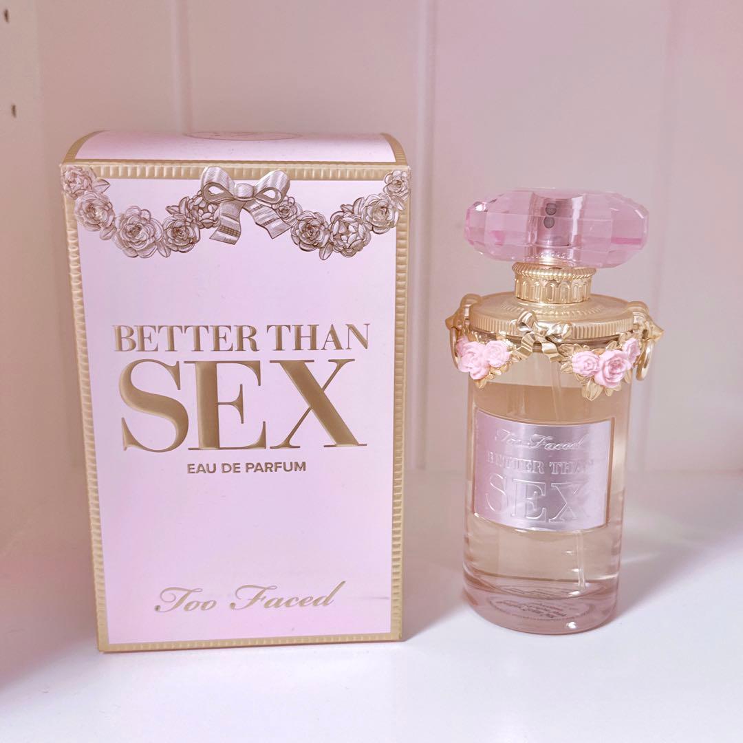 トゥーフェイスド 香水 ベターザンセックス オードパルファン