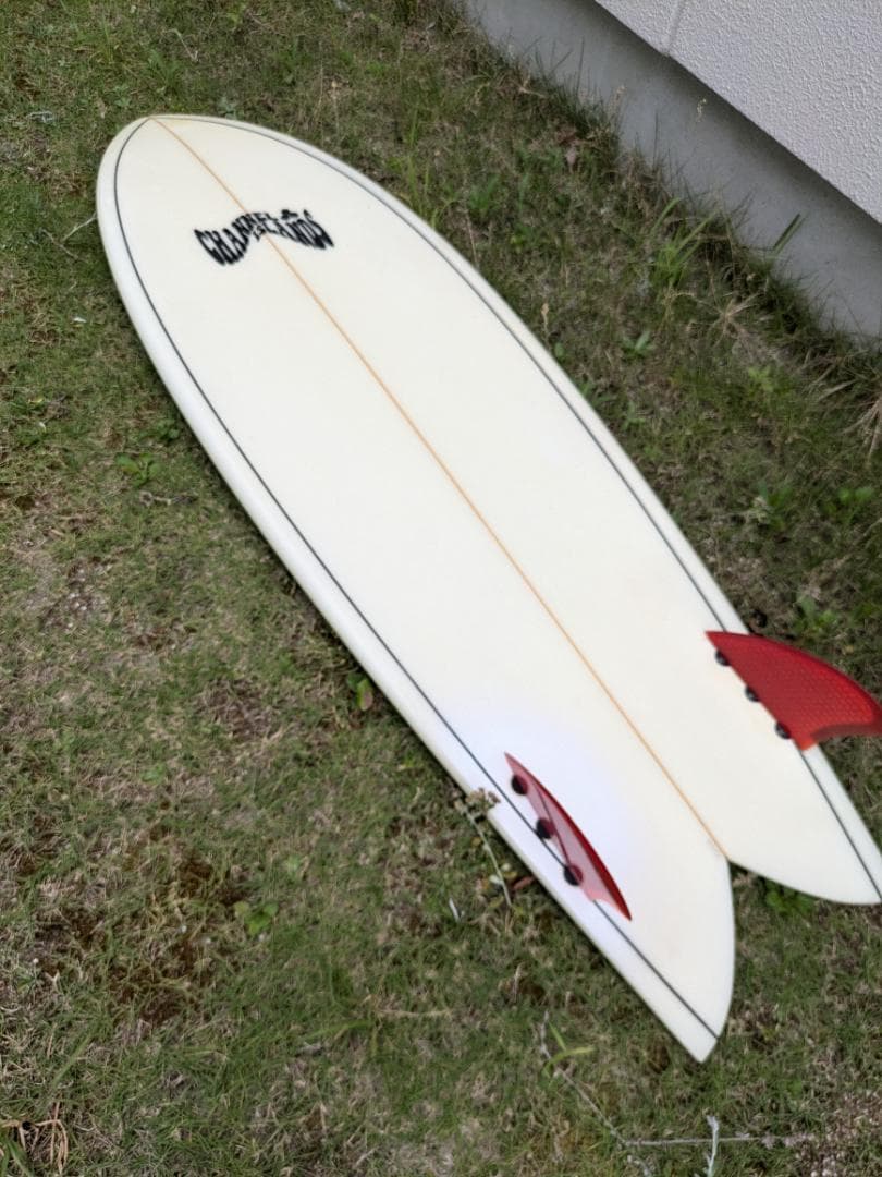 Channel s Skinny Fish 5'6 ツインフィッシュ