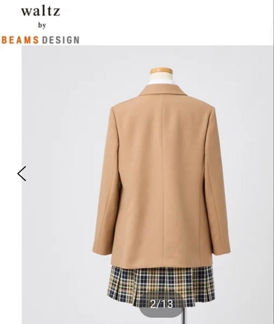 waltz by BEAMS DESIGN 160B 卒服