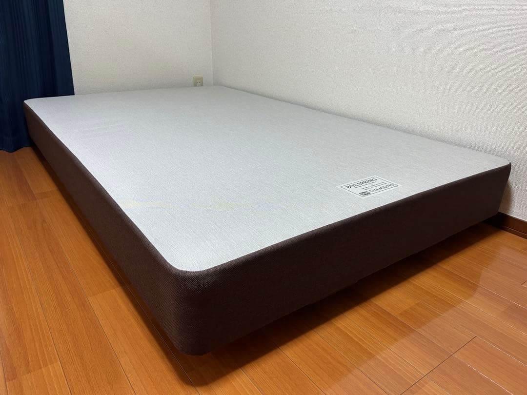 シモンズ ビューティレスト セミダブル　 マットレス、ボックススプリングセット