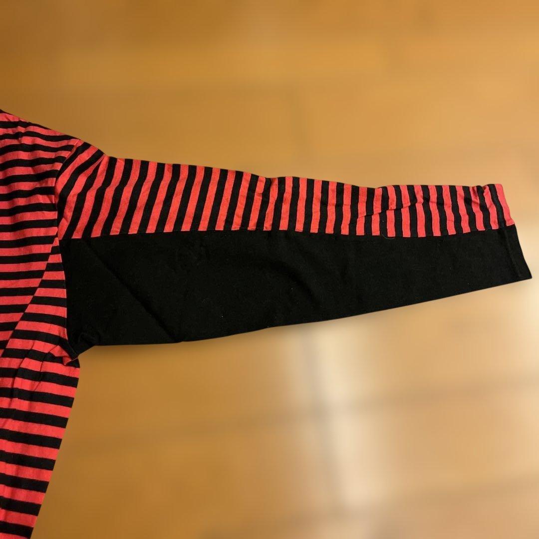 undercoverism アシンメトリー　ポーターシャツ