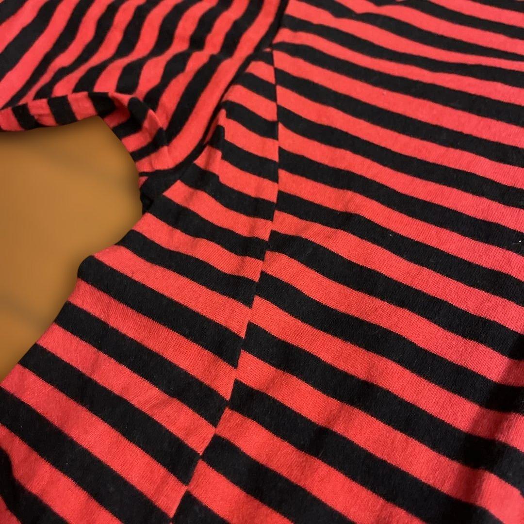 undercoverism アシンメトリー　ポーターシャツ