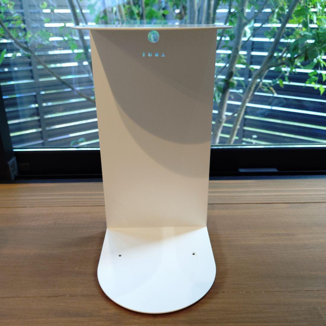 【DOOA 】ガラスポットMARU130 マグネットスタンド/ライトセット