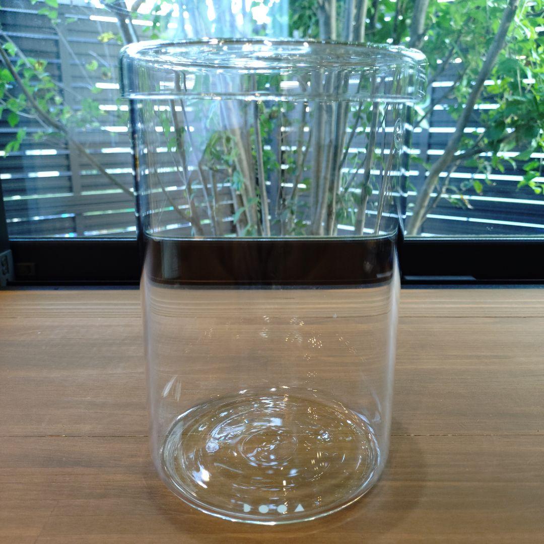 【DOOA 】ガラスポットMARU130 マグネットスタンド/ライトセット