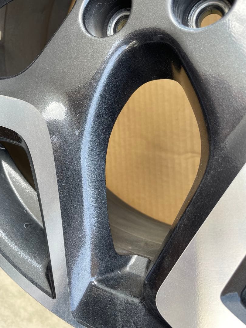 スバル XV GT型　純正18インチ 5スポークホイール