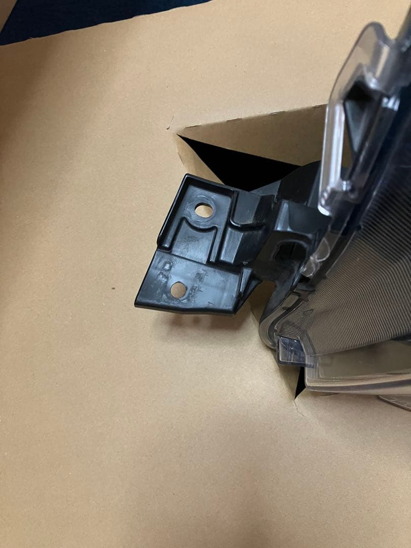 タントファンクロス LA650S LEDヘッドライト 左側