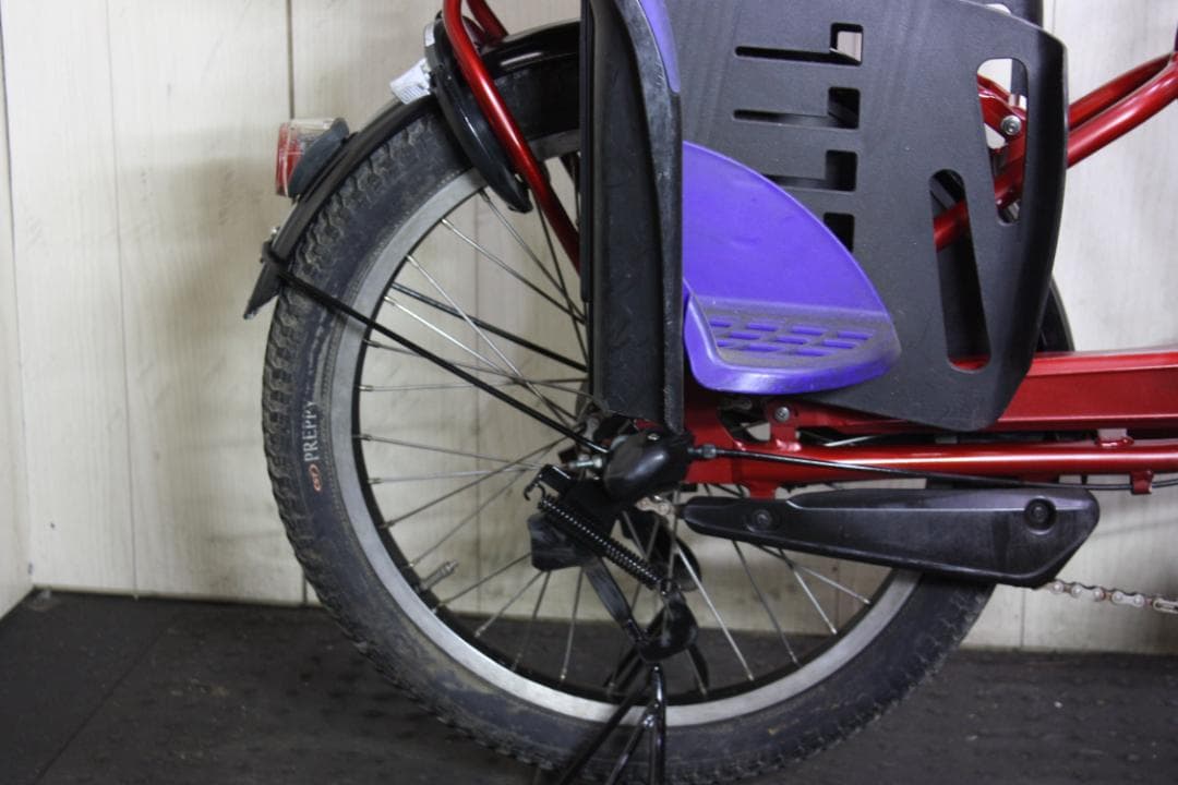 ブリヂストン bikke POLAR e BP0D37 20型 LED8.9AH