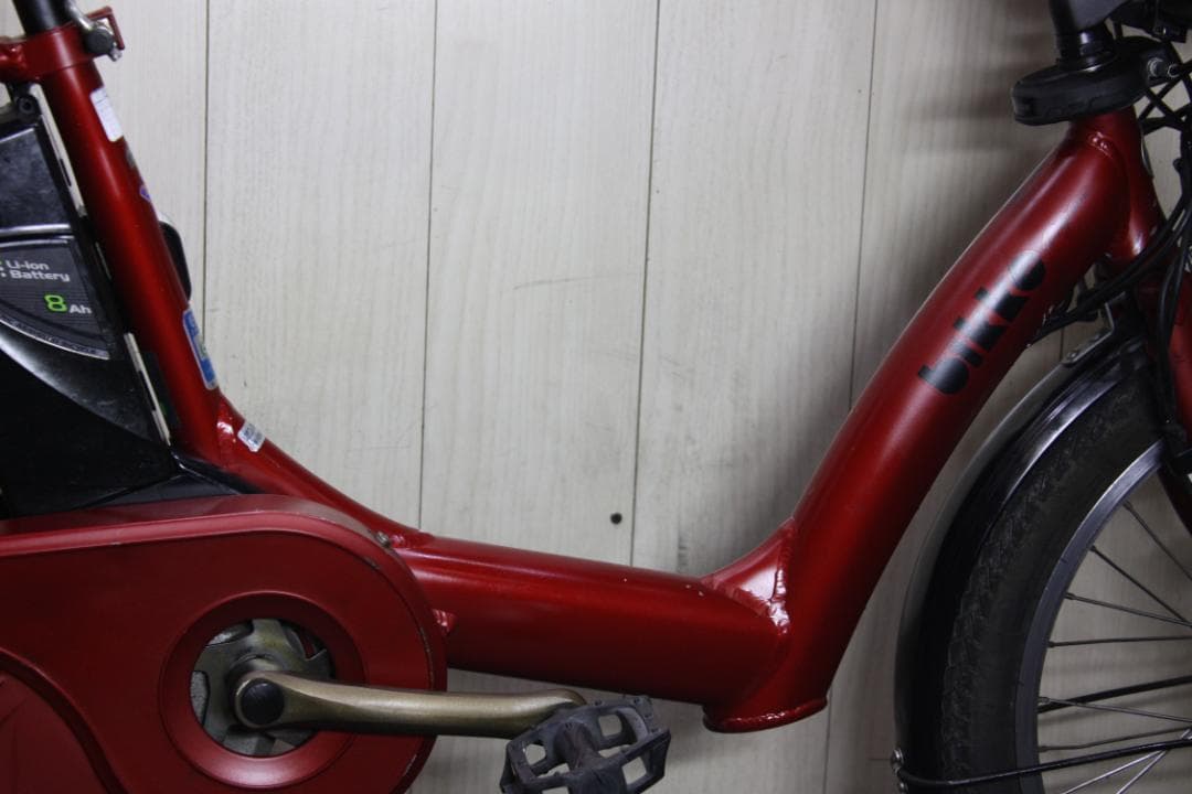 ブリヂストン bikke POLAR e BP0D37 20型 LED8.9AH