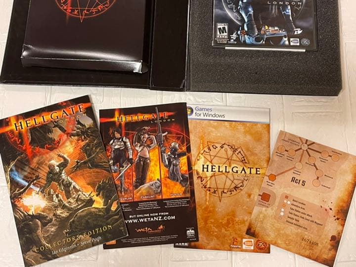HELLGATE LONDON COLLECTOR'S EDITION（輸入版）